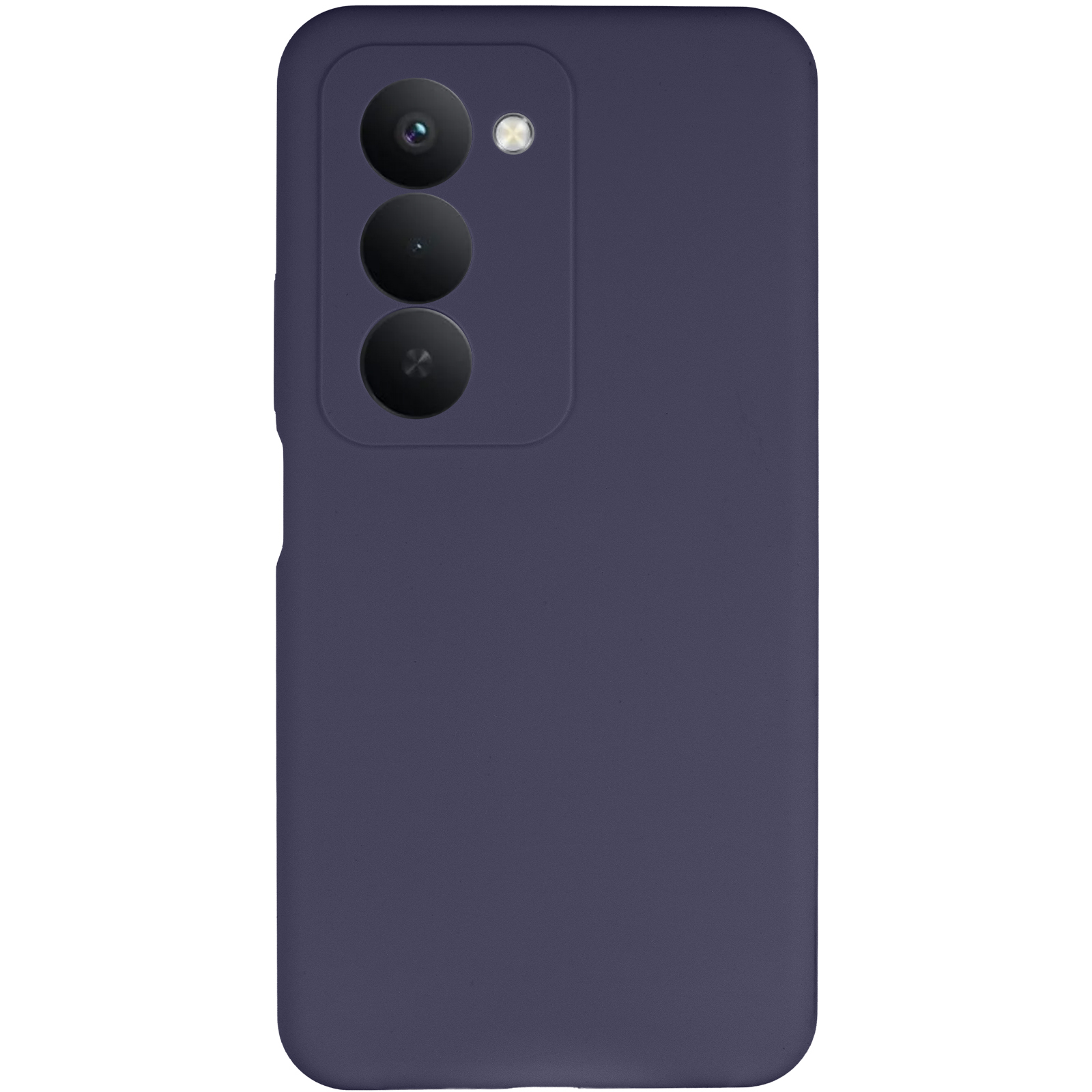Чохол Silicone Cover Lakshmi Full Camera (AAA) для Xiaomi Redmi 15 4G (Global) / 5G, Темно-синій / Midnight blue 1, Силікон, купити оптом з доставкою