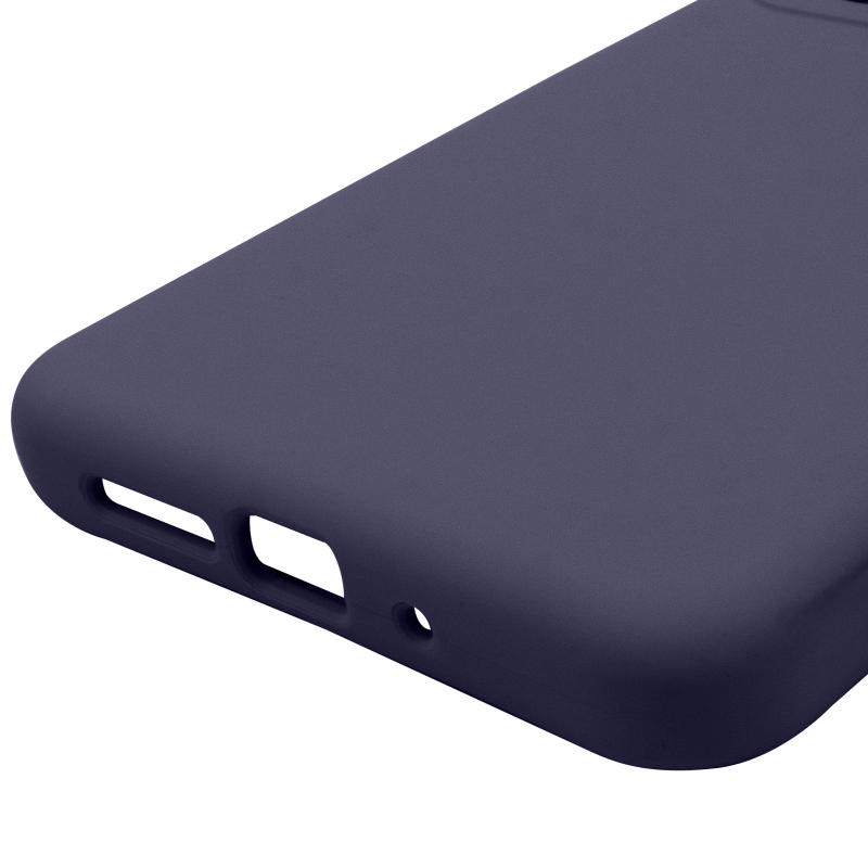 Чохол Silicone Cover Lakshmi Full Camera (AAA) для Xiaomi Redmi 15 4G (Global) / 5G, Темно-синій / Midnight blue 4, Силікон, купити оптом з доставкою