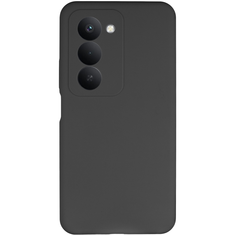Чохол Silicone Cover Lakshmi Full Camera (AAA) для Xiaomi Redmi 15 4G (Global) / 5G, Чорний / Black 1, Силікон, купити оптом з доставкою