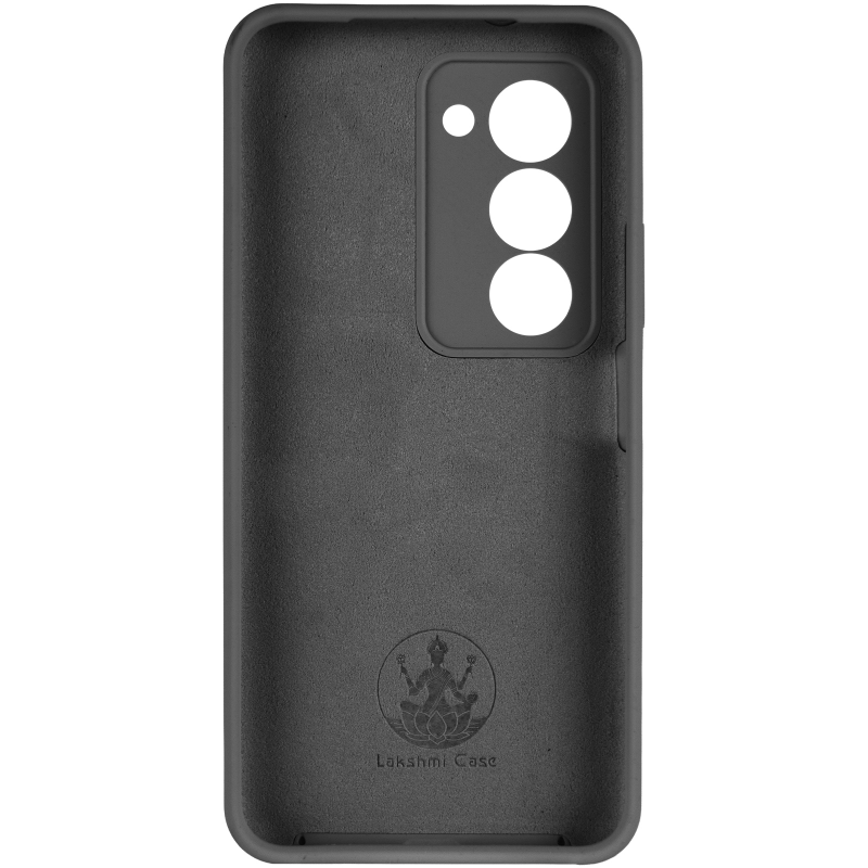 Чохол Silicone Cover Lakshmi Full Camera (AAA) для Xiaomi Redmi 15 4G (Global) / 5G, Чорний / Black 3, Силікон, купити оптом з доставкою