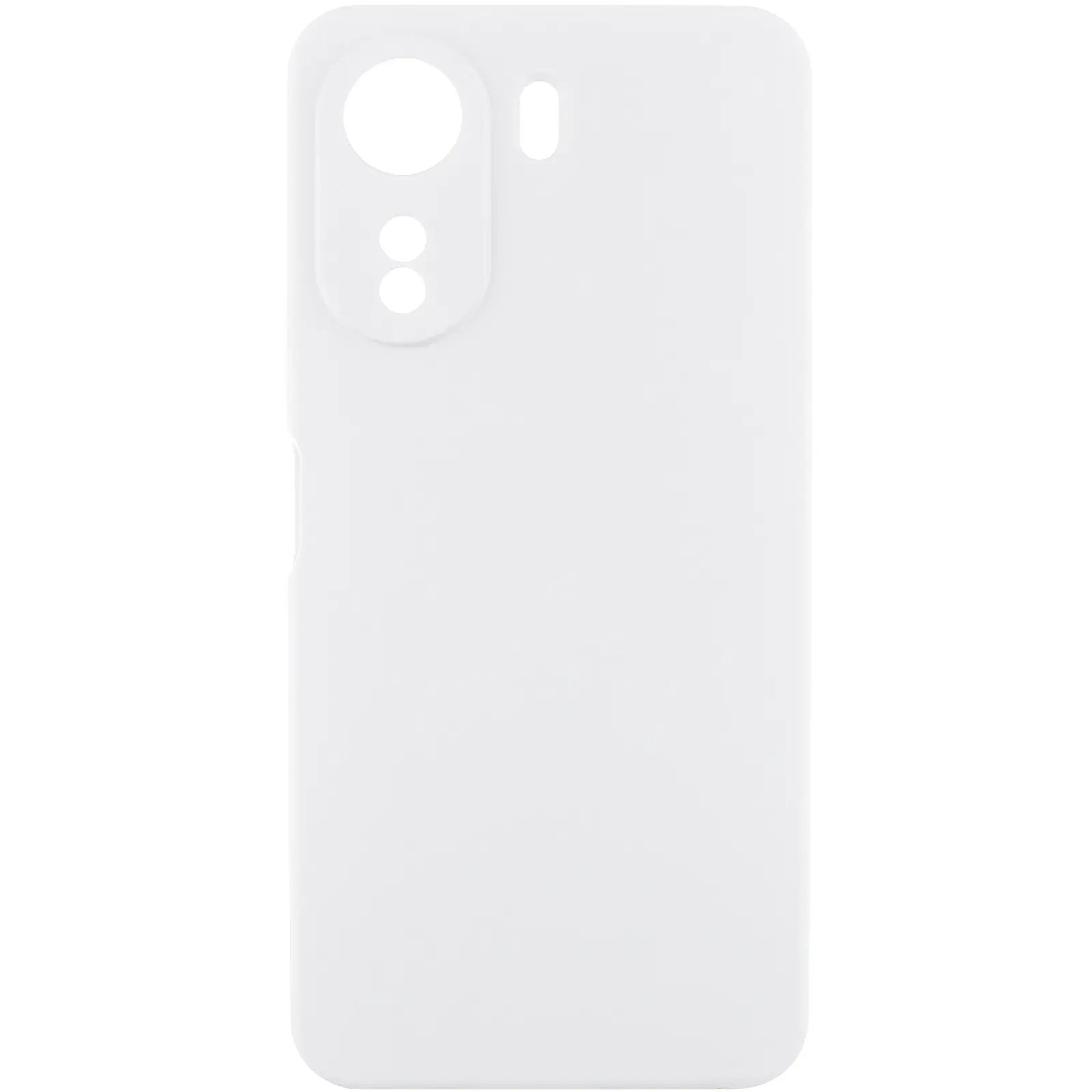 Чохол Silicone Cover Lakshmi Full Camera (AAA) для Xiaomi Redmi 15C (Global) / Poco C85 (Global), Білий / White, Силікон, купити оптом з доставкою
