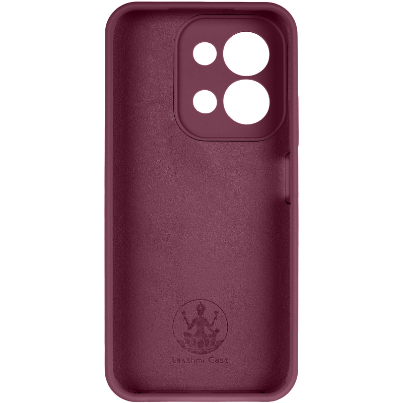Чохол Silicone Cover Lakshmi Full Camera (AAA) для Xiaomi Redmi 15C (Global) / Poco C85 (Global) | Мікрофібра на малюнкі №3