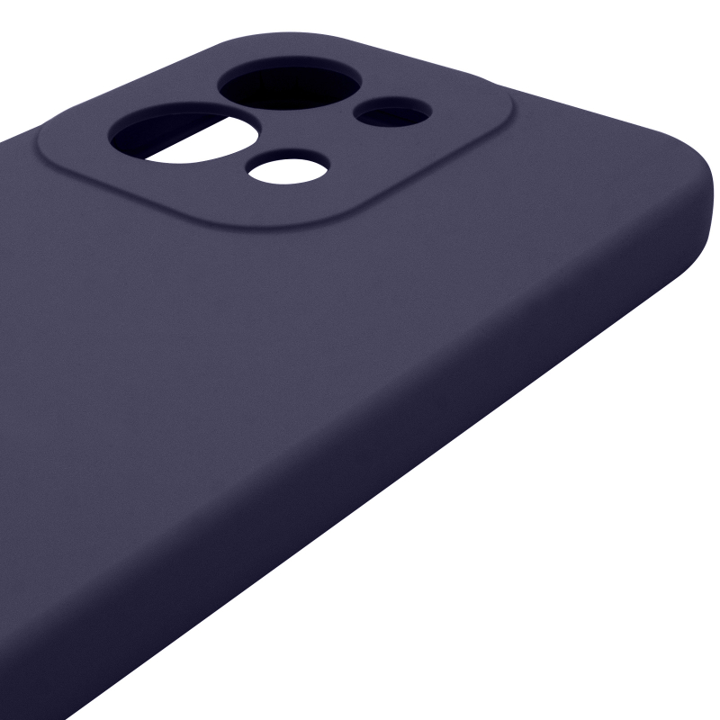 Чохол Silicone Cover Lakshmi Full Camera (AAA) для Xiaomi Redmi 15C (Global) / Poco C85 (Global) | Мікрофібра на малюнкі №4