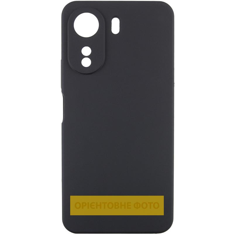 Чехол Silicone Cover Lakshmi Full Camera (AAA) для Xiaomi Redmi 15C (Global) / Poco C85 (Global) | Микрофибра на картинке №1