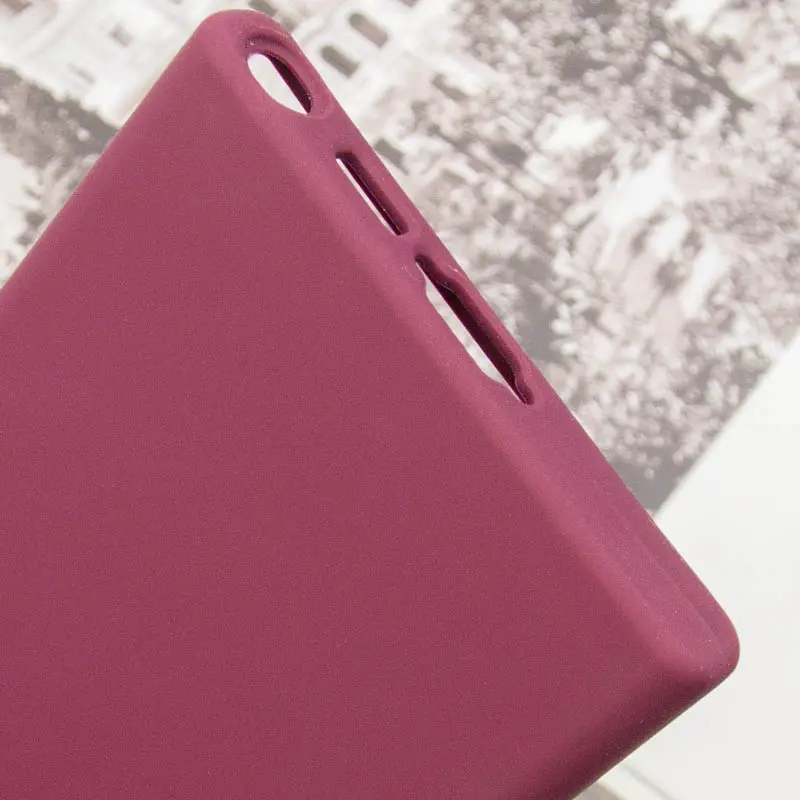 Чохол Silicone Cover Lakshmi Full Camera (AAA) для Samsung Galaxy S26 Ultra, Бордовий / Plum 6, Силікон, купити оптом з доставкою