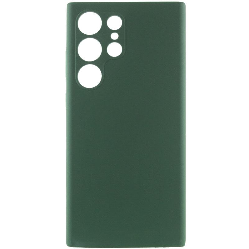 Чохол Silicone Cover Lakshmi Full Camera (AAA) для Samsung Galaxy S26 Ultra | Мікрофібра на малюнкі №1