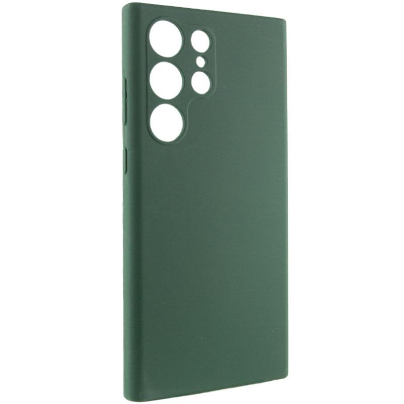 Чохол Silicone Cover Lakshmi Full Camera (AAA) для Samsung Galaxy S26 Ultra | Мікрофібра на малюнкі №2