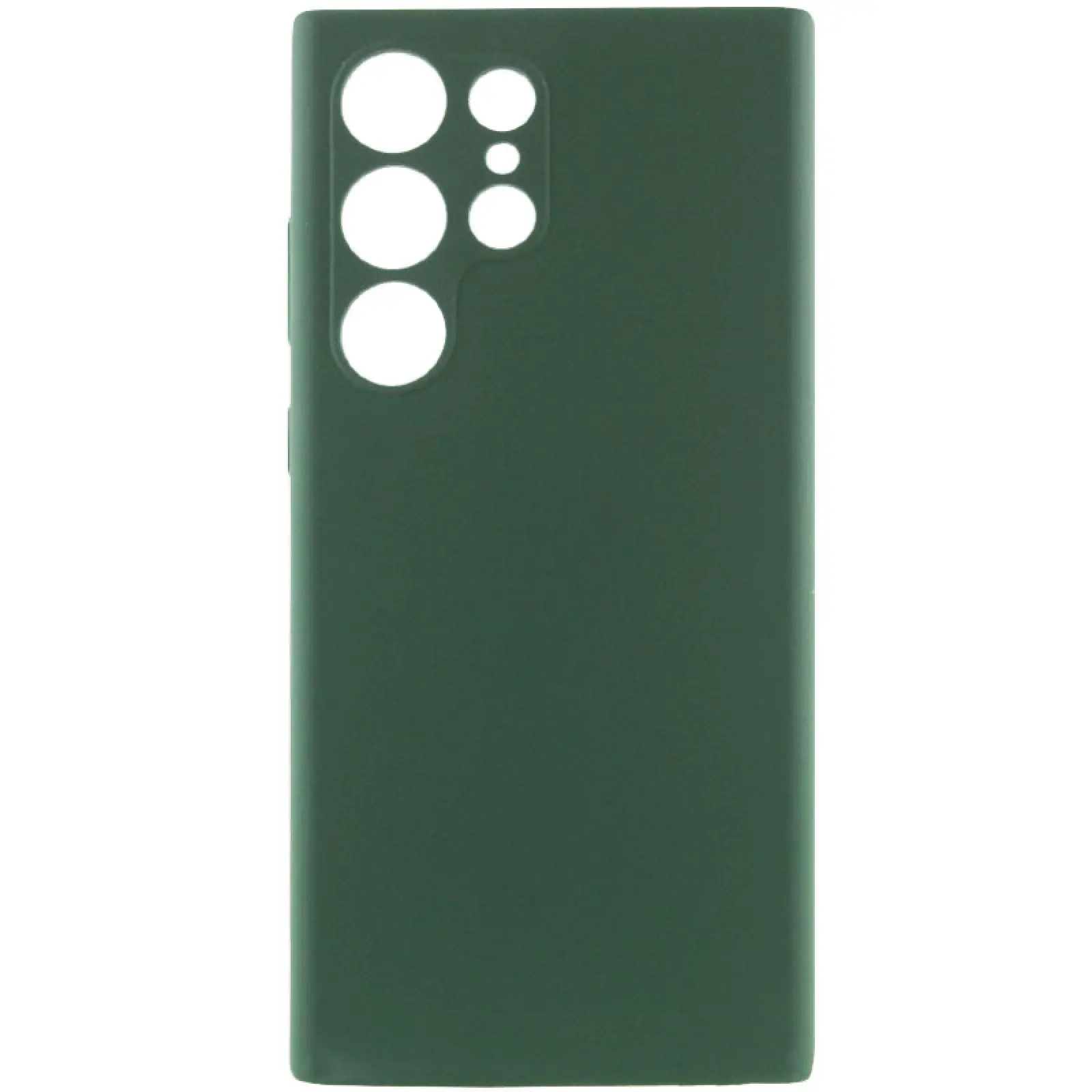 Чохол Silicone Cover Lakshmi Full Camera (AAA) для Samsung Galaxy S26 Ultra, Зелений / Cyprus Green, Силікон, купити оптом з доставкою