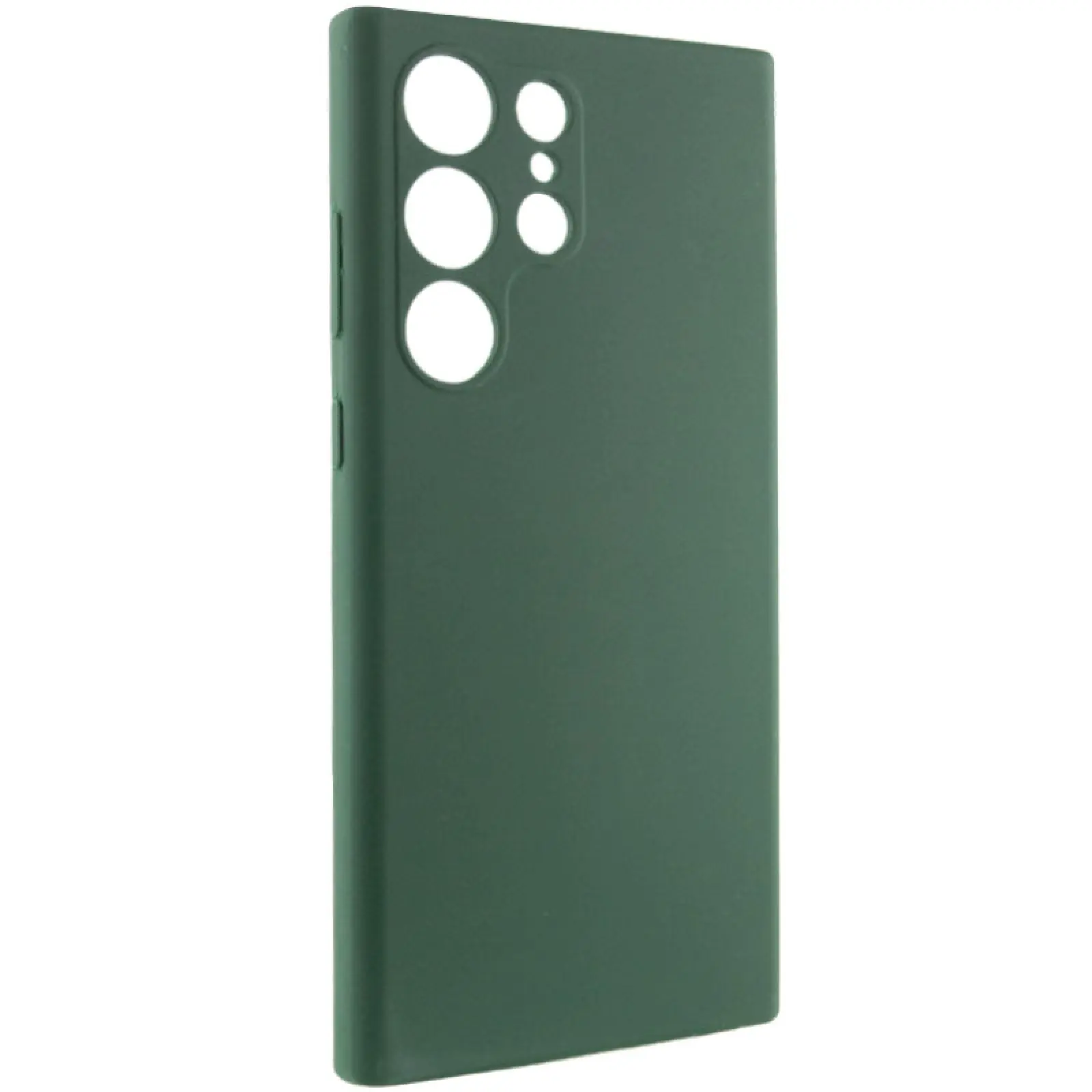 Чохол Silicone Cover Lakshmi Full Camera (AAA) для Samsung Galaxy S26 Ultra, Зелений / Cyprus Green 1, Силікон, купити оптом з доставкою