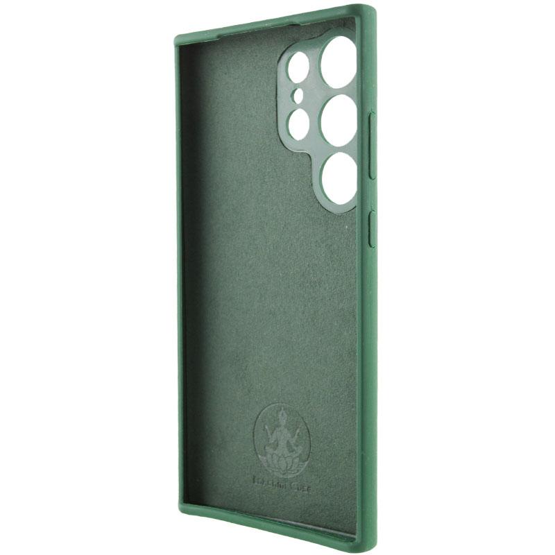 Чохол Silicone Cover Lakshmi Full Camera (AAA) для Samsung Galaxy S26 Ultra | Мікрофібра на малюнкі №4