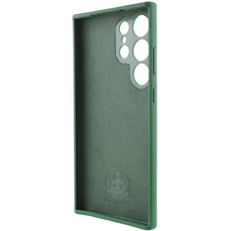 Чохол Silicone Cover Lakshmi Full Camera (AAA) для Samsung Galaxy S26 Ultra, Зелений / Cyprus Green 3, Силікон, купити оптом з доставкою