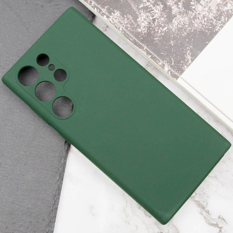 Чохол Silicone Cover Lakshmi Full Camera (AAA) для Samsung Galaxy S26 Ultra | Мікрофібра на малюнкі №5