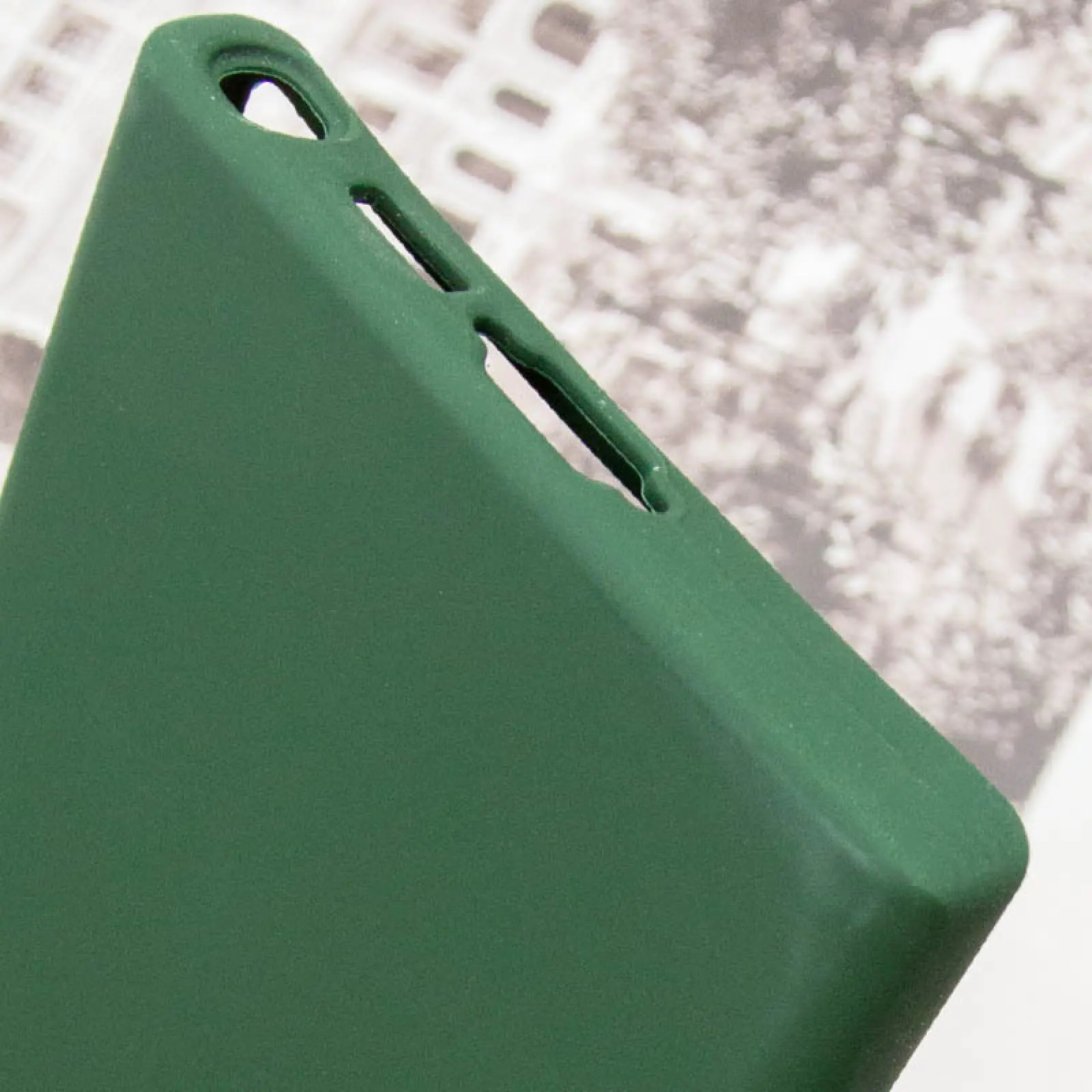 Чохол Silicone Cover Lakshmi Full Camera (AAA) для Samsung Galaxy S26 Ultra, Зелений / Cyprus Green 6, Силікон, купити оптом з доставкою