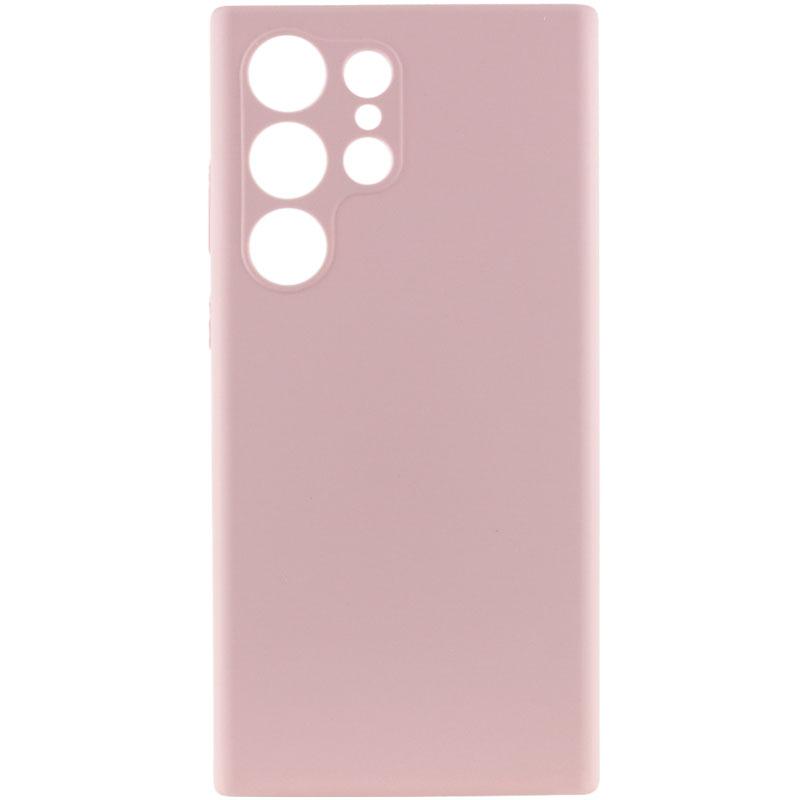 Чохол Silicone Cover Lakshmi Full Camera (AAA) для Samsung Galaxy S26 Ultra | Мікрофібра на малюнкі №1