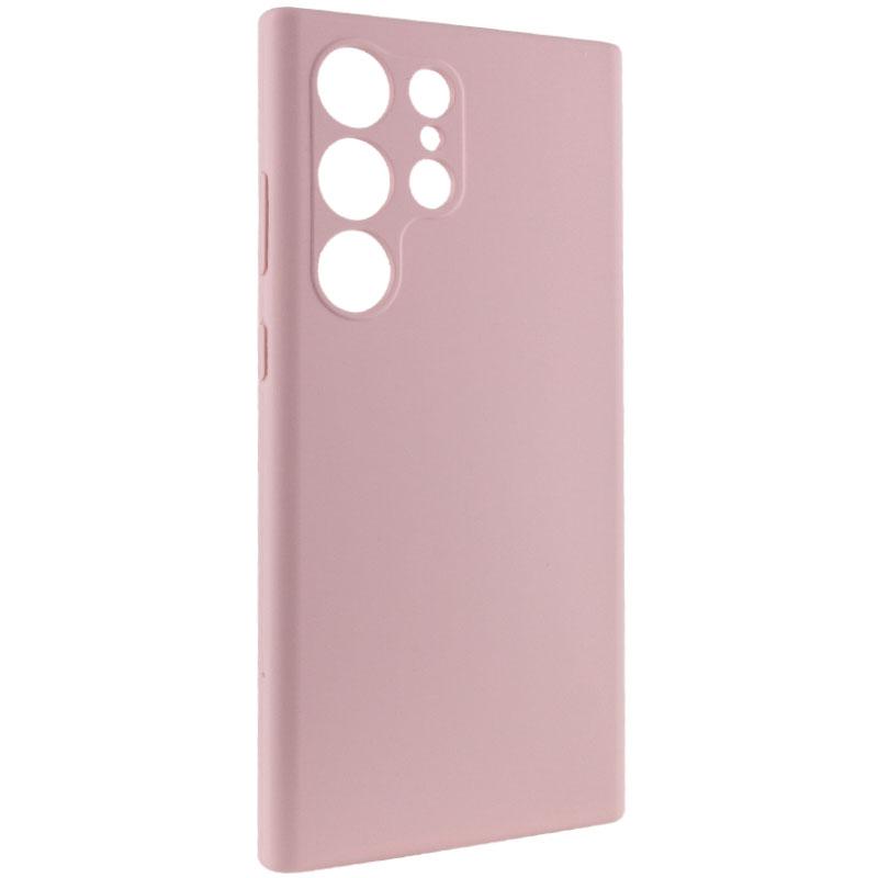 Чохол Silicone Cover Lakshmi Full Camera (AAA) для Samsung Galaxy S26 Ultra | Мікрофібра на малюнкі №2