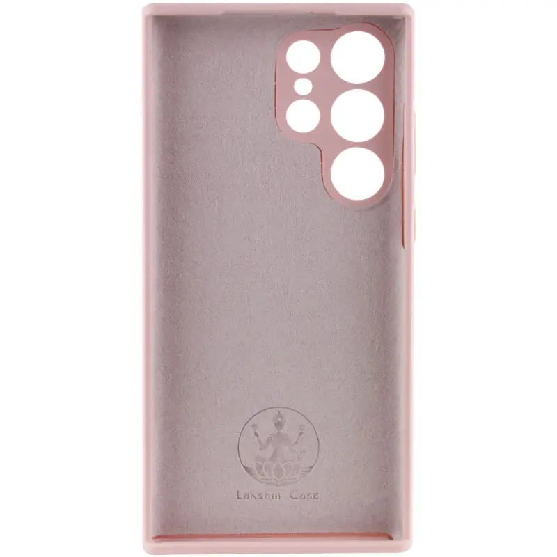 Чохол Silicone Cover Lakshmi Full Camera (AAA) для Samsung Galaxy S26 Ultra, Рожевий / Pink Sand 2, Силікон, купити оптом з доставкою