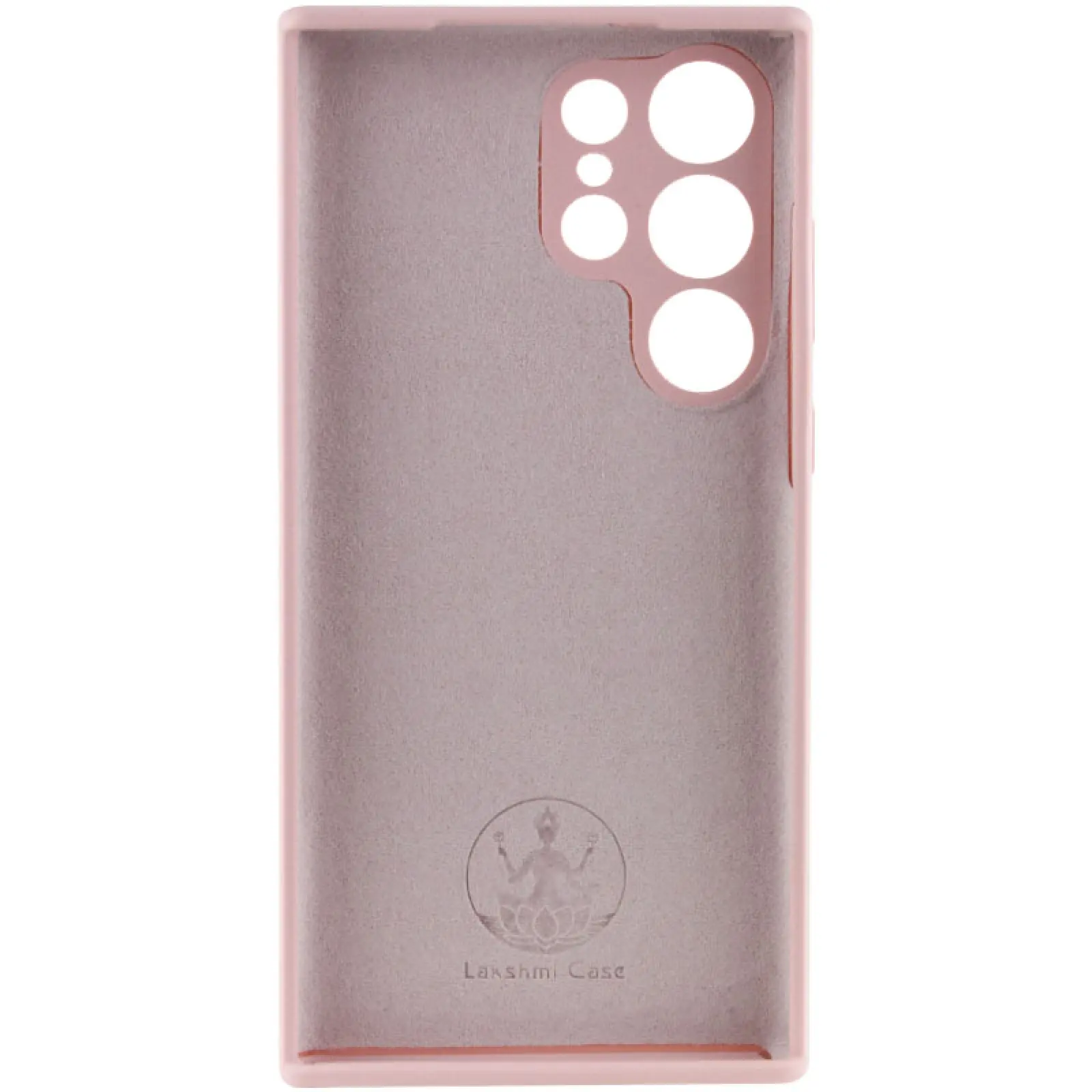 Чохол Silicone Cover Lakshmi Full Camera (AAA) для Samsung Galaxy S26 Ultra, Рожевий / Pink Sand 2, Силікон, купити оптом з доставкою
