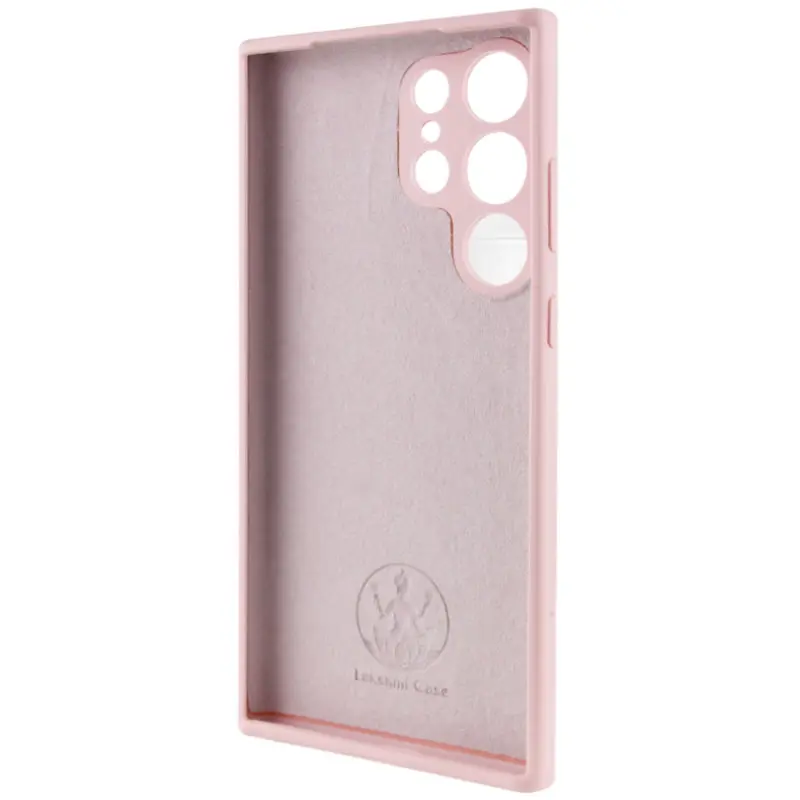 Чохол Silicone Cover Lakshmi Full Camera (AAA) для Samsung Galaxy S26 Ultra, Рожевий / Pink Sand 3, Силікон, купити оптом з доставкою
