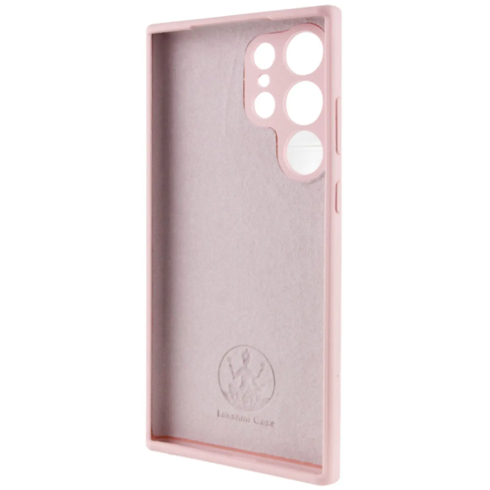 Чохол Silicone Cover Lakshmi Full Camera (AAA) для Samsung Galaxy S26 Ultra, Рожевий / Pink Sand 3, Силікон, купити оптом з доставкою
