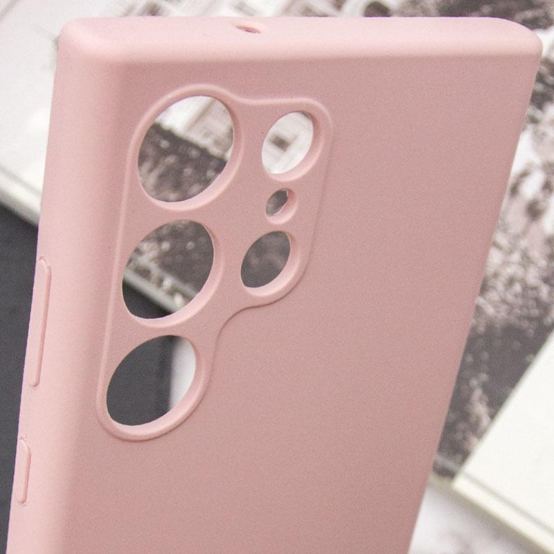 Чохол Silicone Cover Lakshmi Full Camera (AAA) для Samsung Galaxy S26 Ultra | Мікрофібра на малюнкі №6