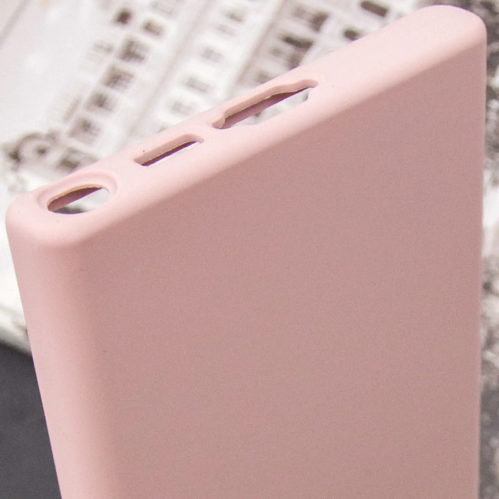 Чохол Silicone Cover Lakshmi Full Camera (AAA) для Samsung Galaxy S26 Ultra, Рожевий / Pink Sand 6, Силікон, купити оптом з доставкою