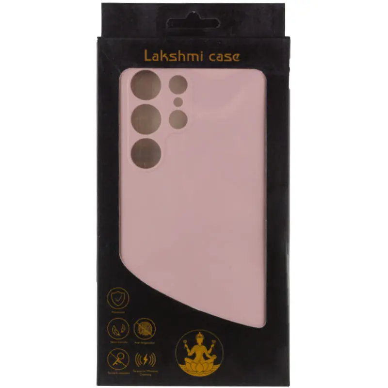 Чохол Silicone Cover Lakshmi Full Camera (AAA) для Samsung Galaxy S26 Ultra, Рожевий / Pink Sand 7, Силікон, купити оптом з доставкою