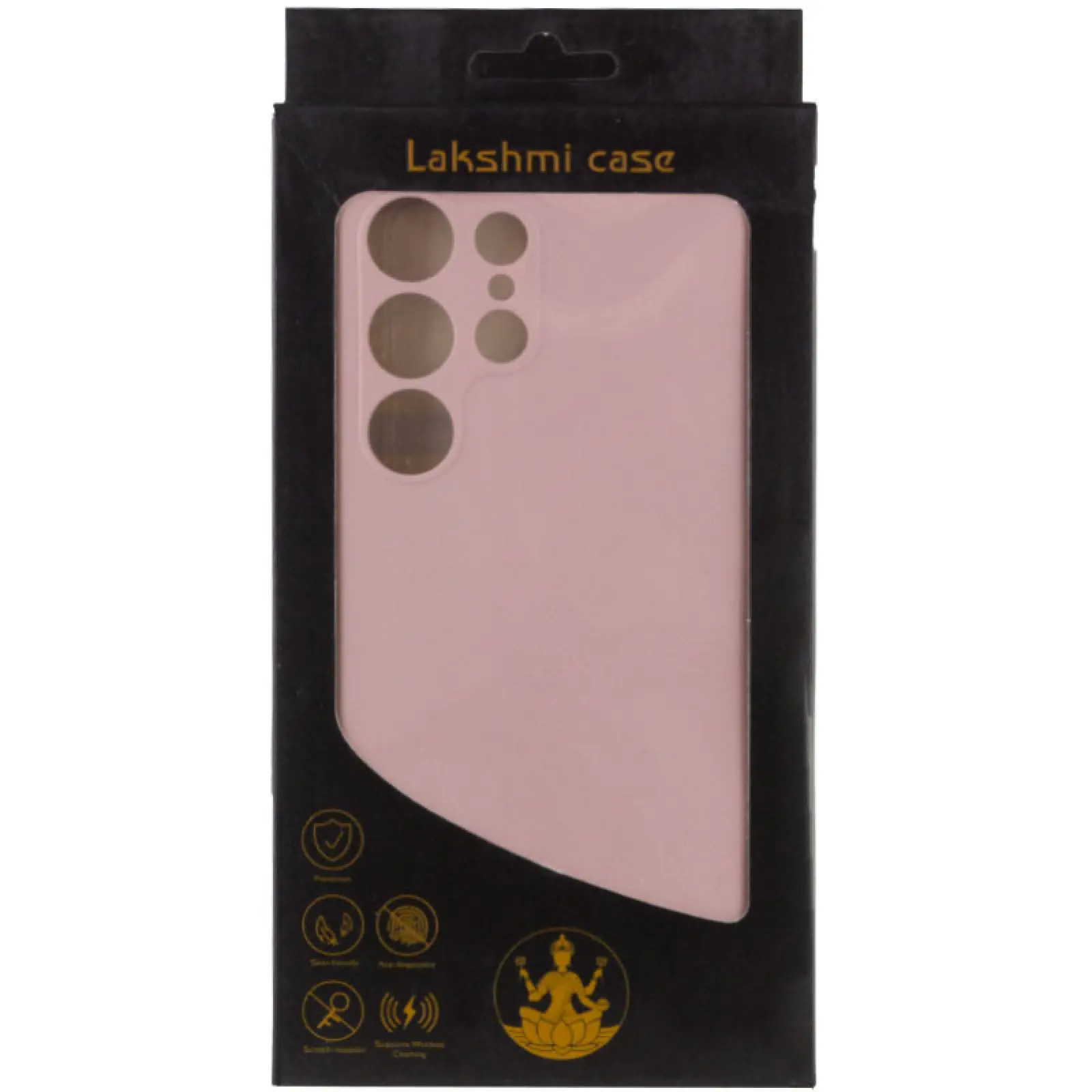 Чохол Silicone Cover Lakshmi Full Camera (AAA) для Samsung Galaxy S26 Ultra, Рожевий / Pink Sand 7, Силікон, купити оптом з доставкою
