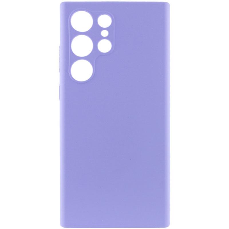 Чохол Silicone Cover Lakshmi Full Camera (AAA) для Samsung Galaxy S26 Ultra | Мікрофібра на малюнкі №1