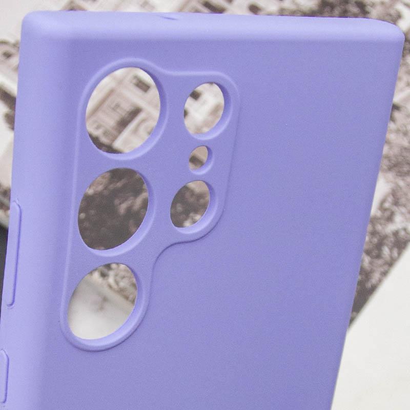 Чохол Silicone Cover Lakshmi Full Camera (AAA) для Samsung Galaxy S26 Ultra | Мікрофібра на малюнкі №6