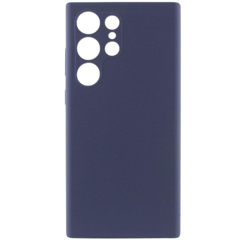 Чохол Silicone Cover Lakshmi Full Camera (AAA) для Samsung Galaxy S26 Ultra | Мікрофібра на малюнкі №1