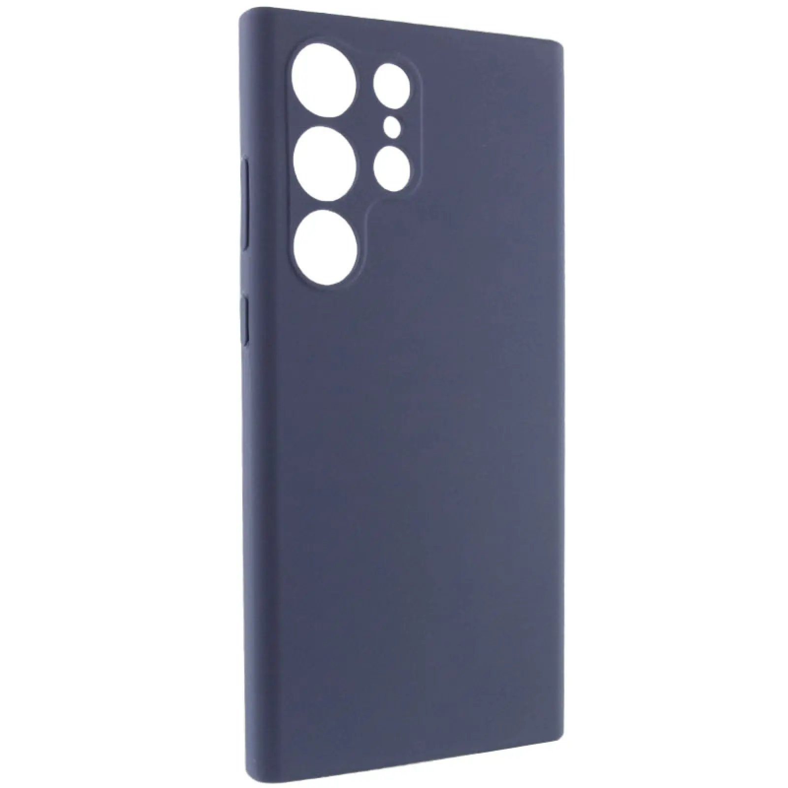Чохол Silicone Cover Lakshmi Full Camera (AAA) для Samsung Galaxy S26 Ultra, Темно-синій / Midnight blue 2, Силікон, купити оптом з доставкою