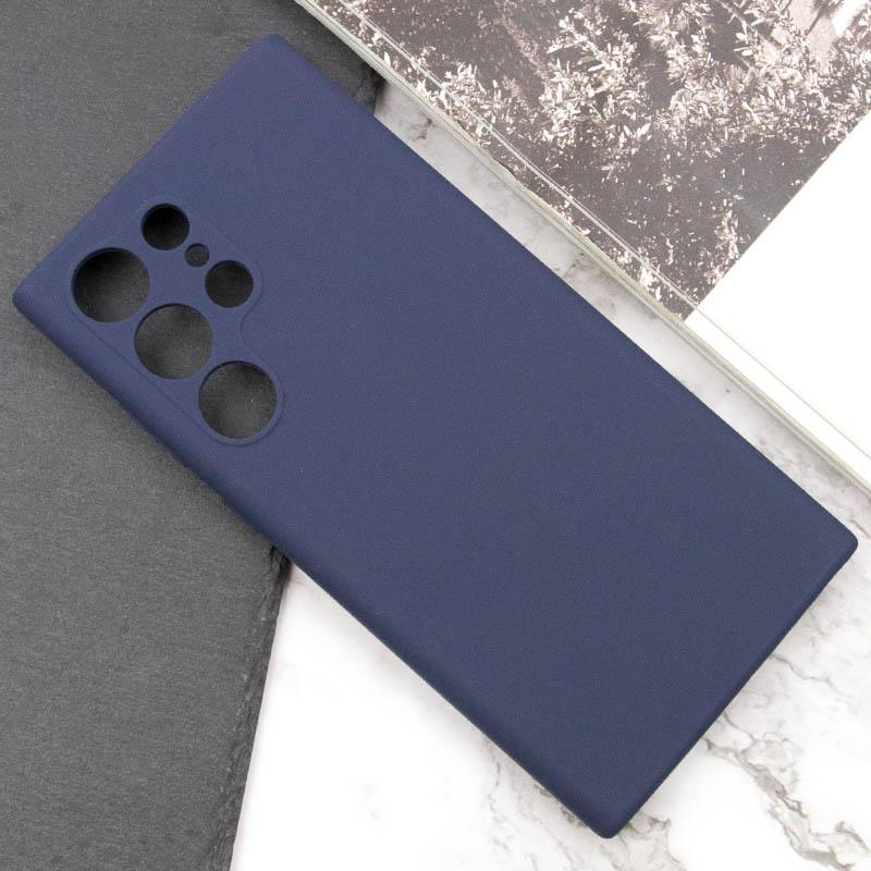 Чохол Silicone Cover Lakshmi Full Camera (AAA) для Samsung Galaxy S26 Ultra | Мікрофібра на малюнкі №5