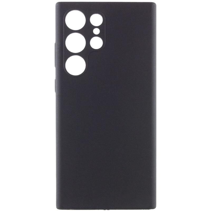 Чохол Silicone Cover Lakshmi Full Camera (AAA) для Samsung Galaxy S26 Ultra | Мікрофібра на малюнкі №1