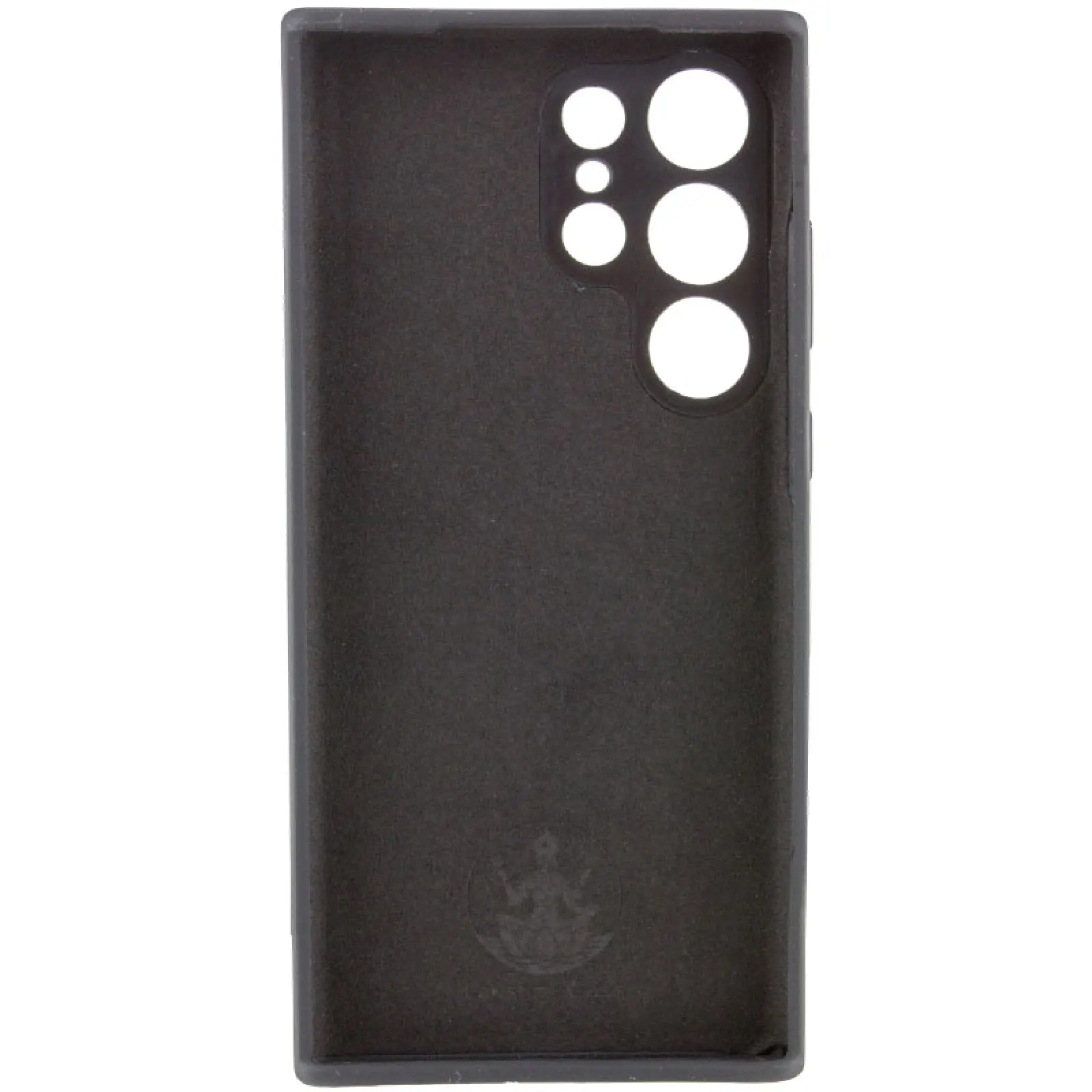 Чохол Silicone Cover Lakshmi Full Camera (AAA) для Samsung Galaxy S26 Ultra, Чорний / Black 2, Силікон, купити оптом з доставкою