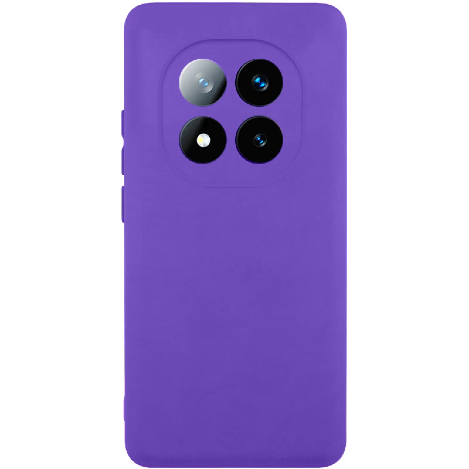 Чохол Silicone Cover Lakshmi Full Camera (AAA) для Xiaomi Redmi Note 15 4G/5G (EU), Фіолетовий / Amethyst, Силікон, купити оптом з доставкою
