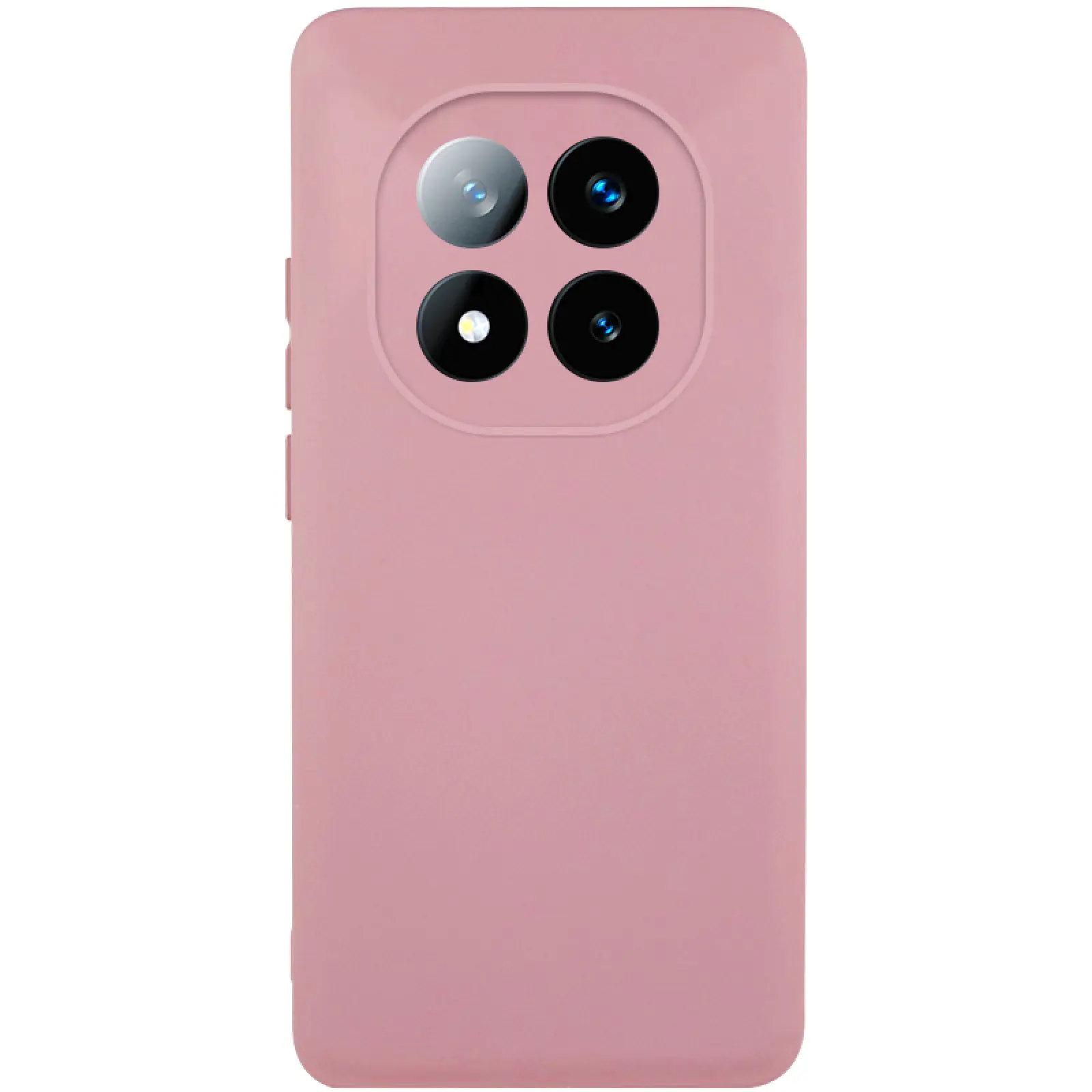 Чохол Silicone Cover Lakshmi Full Camera (AAA) для Xiaomi Redmi Note 15 4G/5G (EU), Рожевий / Light pink, Силікон, купити оптом з доставкою