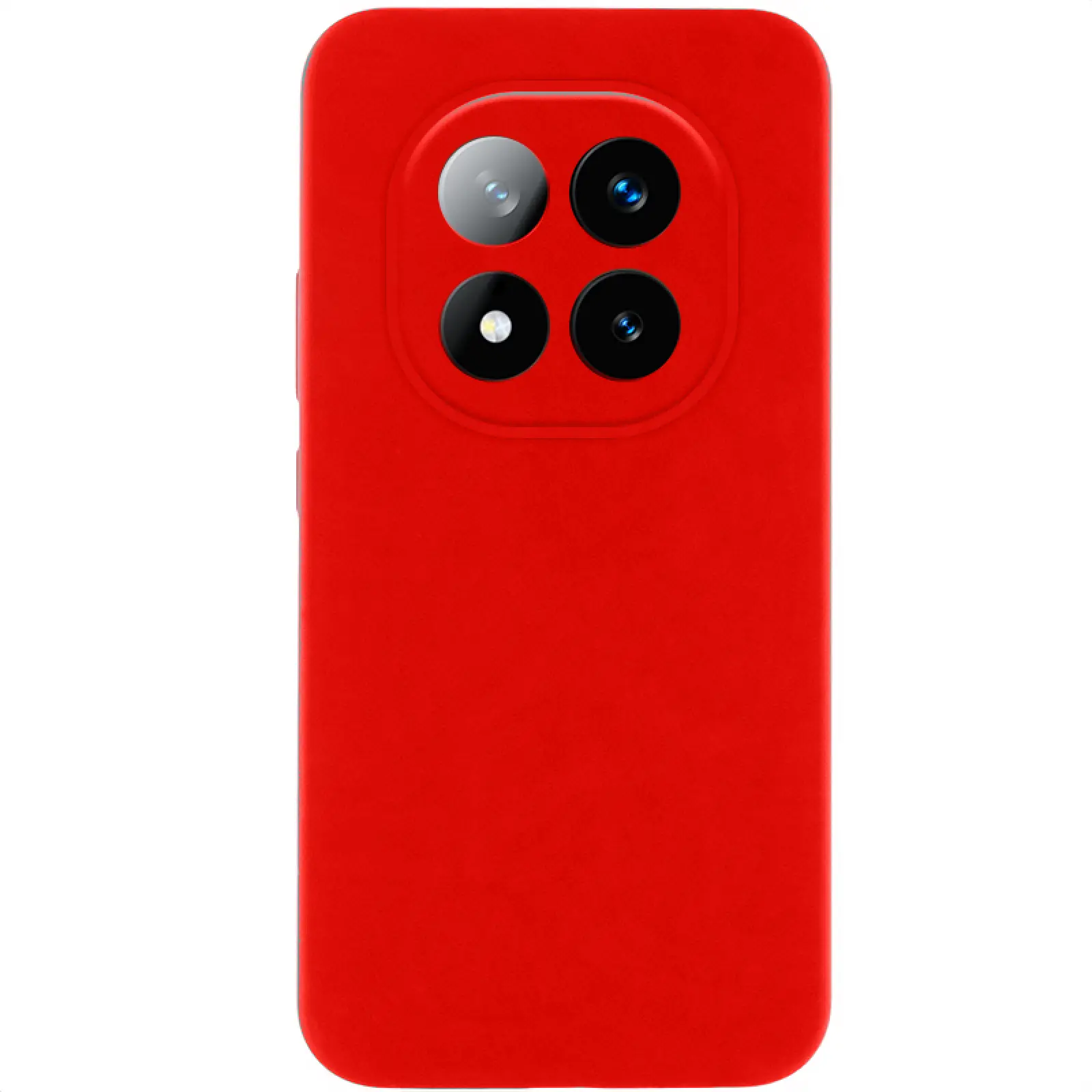 Чохол Silicone Cover Lakshmi Full Camera (AAA) для Xiaomi Redmi Note 15 4G/5G (EU), Червоний / Red, Силікон, купити оптом з доставкою