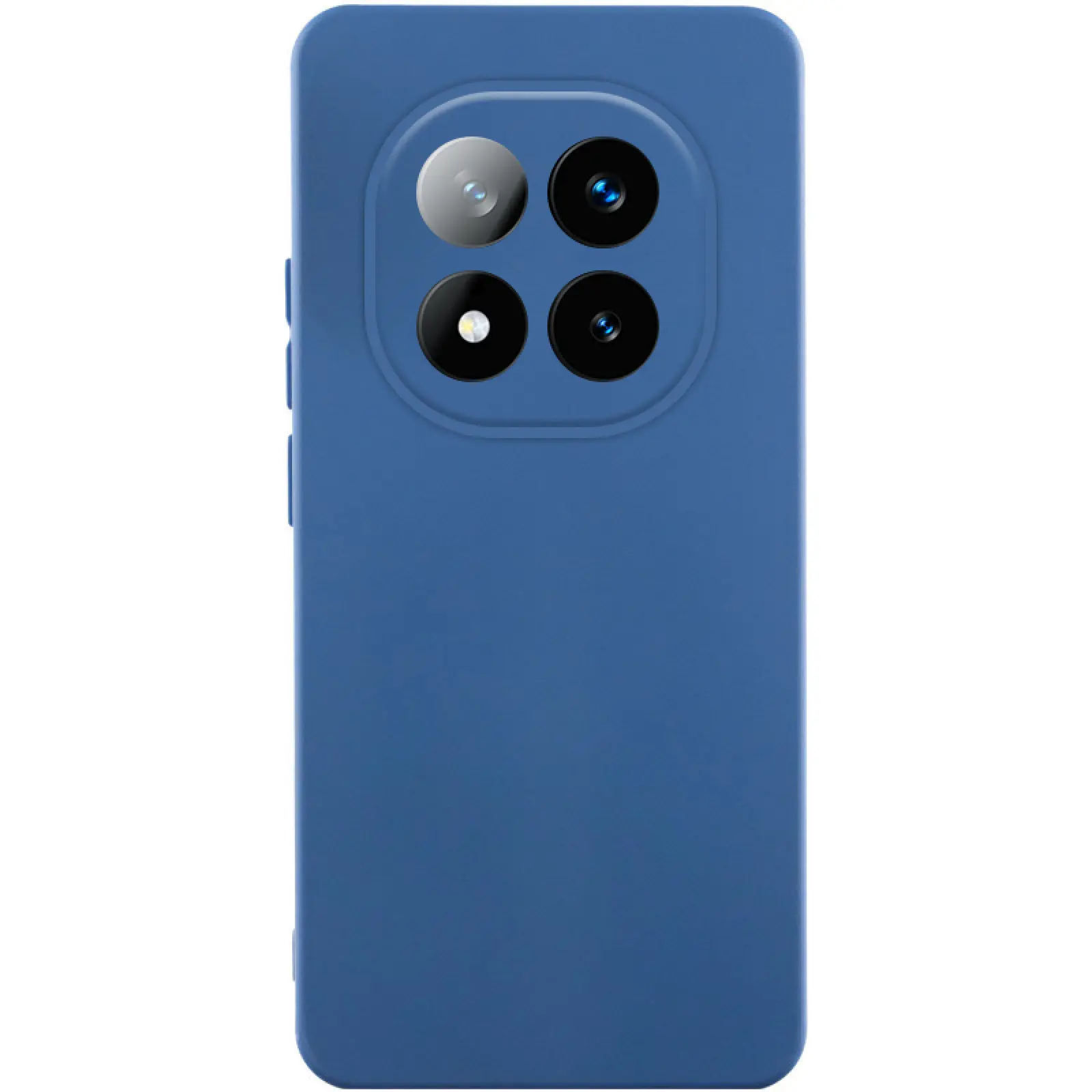 Чохол Silicone Cover Lakshmi Full Camera (AAA) для Xiaomi Redmi Note 15 4G/5G (EU), Синій / Denim Blue, Силікон, купити оптом з доставкою