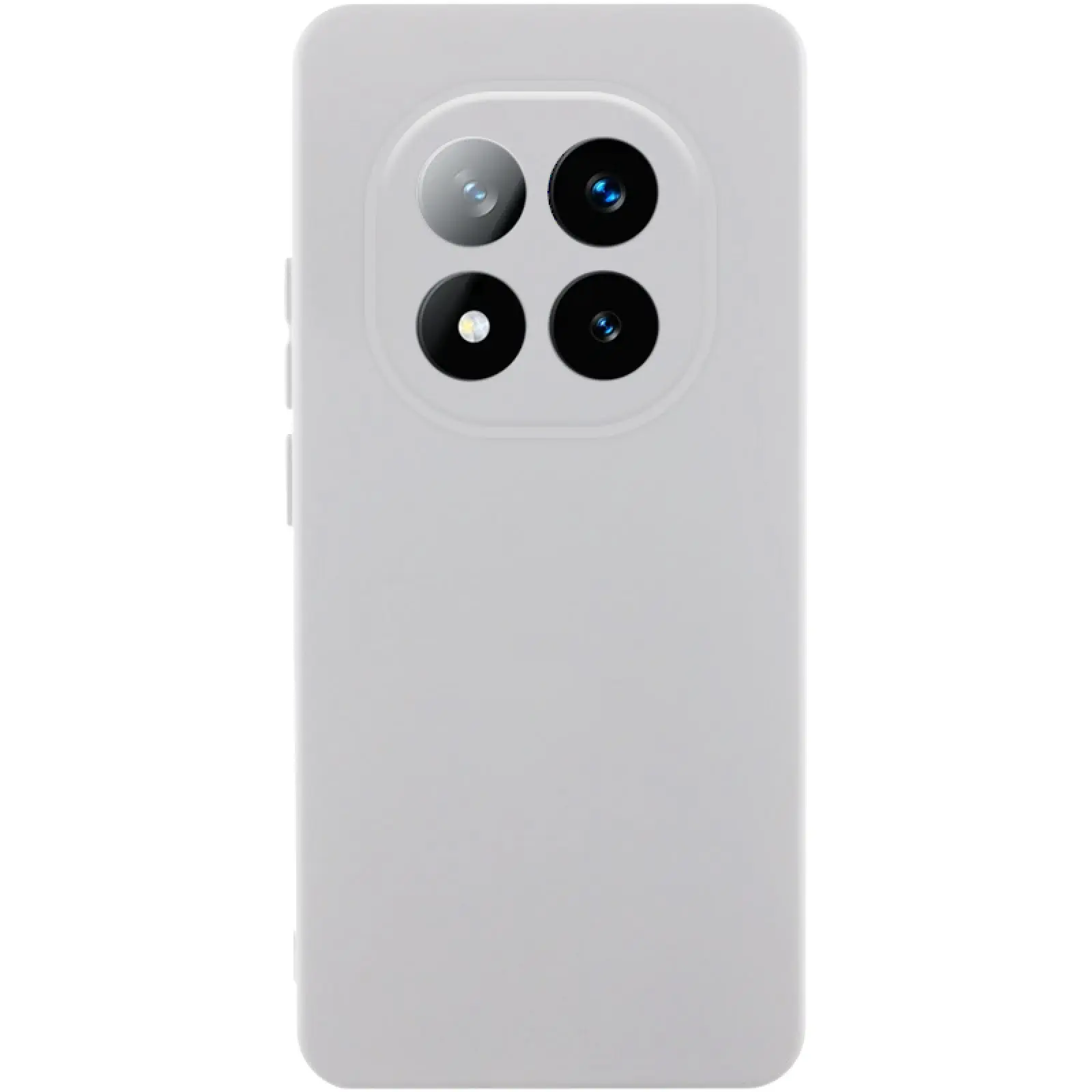 Чохол Silicone Cover Lakshmi Full Camera (AAA) для Xiaomi Redmi Note 15 4G/5G (EU), Білий / White, Силікон, купити оптом з доставкою