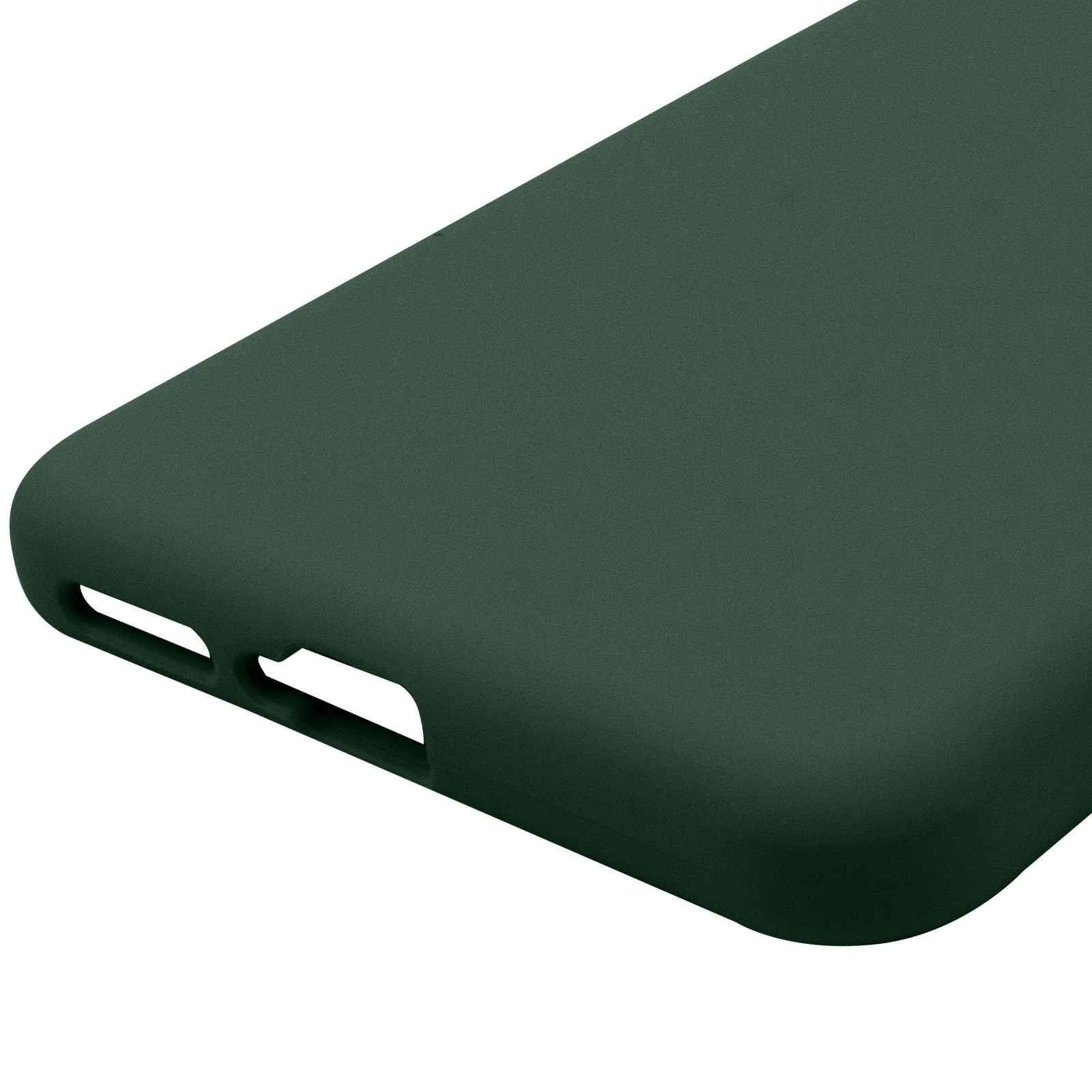 Чехол Silicone Cover Lakshmi Full Camera (AAA) для Xiaomi Redmi Note 15 4G/5G (EU), Зеленый / Cyprus Green 4, Силикон, купить оптом с доставкой