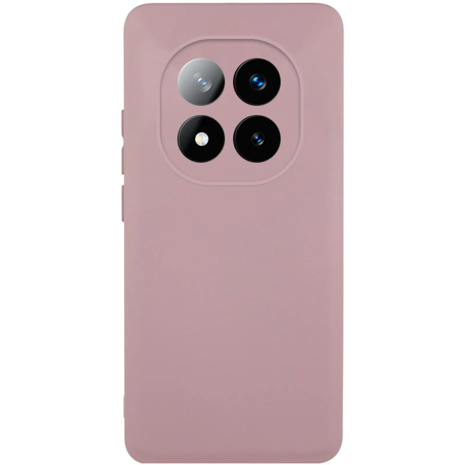 Чохол Silicone Cover Lakshmi Full Camera (AAA) для Xiaomi Redmi Note 15 4G/5G (EU), Рожевий / Pink Sand, Силікон, купити оптом з доставкою