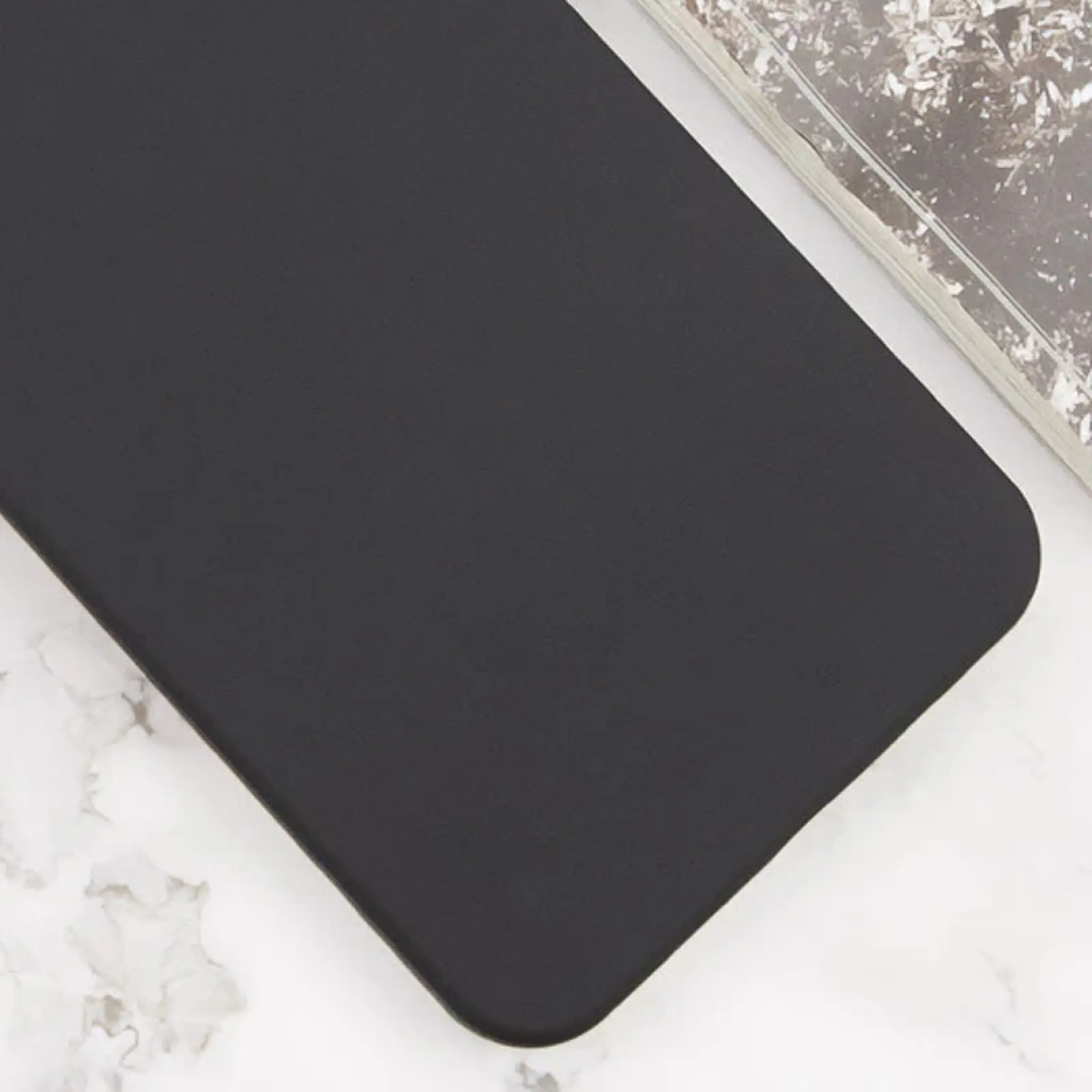 Чохол Silicone Cover Lakshmi Full Camera (AAA) для Xiaomi Redmi Note 15 4G/5G (EU), Чорний / Black 1, Силікон, купити оптом з доставкою
