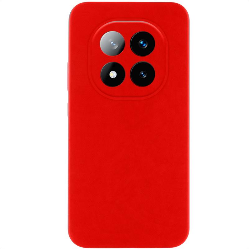 Чохол Silicone Cover Lakshmi Full Camera (AAA) для Xiaomi Redmi Note 15 Pro 4G | Мікрофібра на малюнкі №1