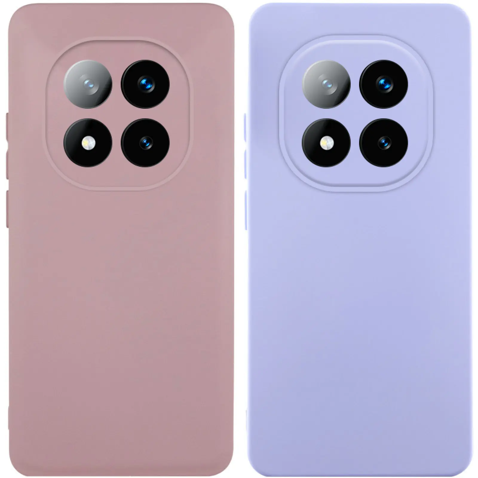 Чехол Silicone Cover Lakshmi Full Camera (AAA) для Xiaomi Redmi Note 15 Pro 4G, Силикон, купить оптом с доставкой