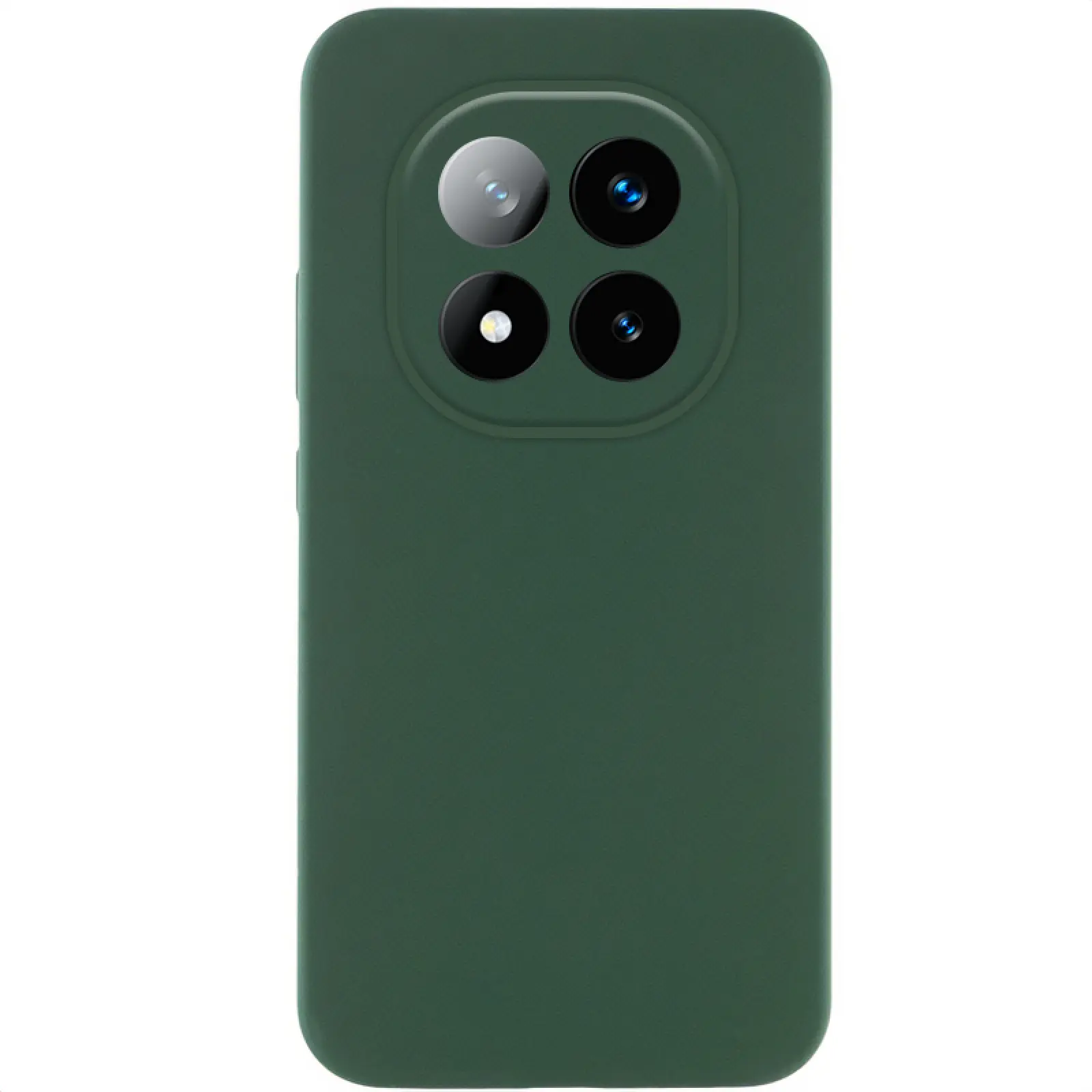 Чехол Silicone Cover Lakshmi Full Camera (AAA) для Xiaomi Redmi Note 15 Pro 4G, Зеленый / Cyprus Green, Силикон, купить оптом с доставкой