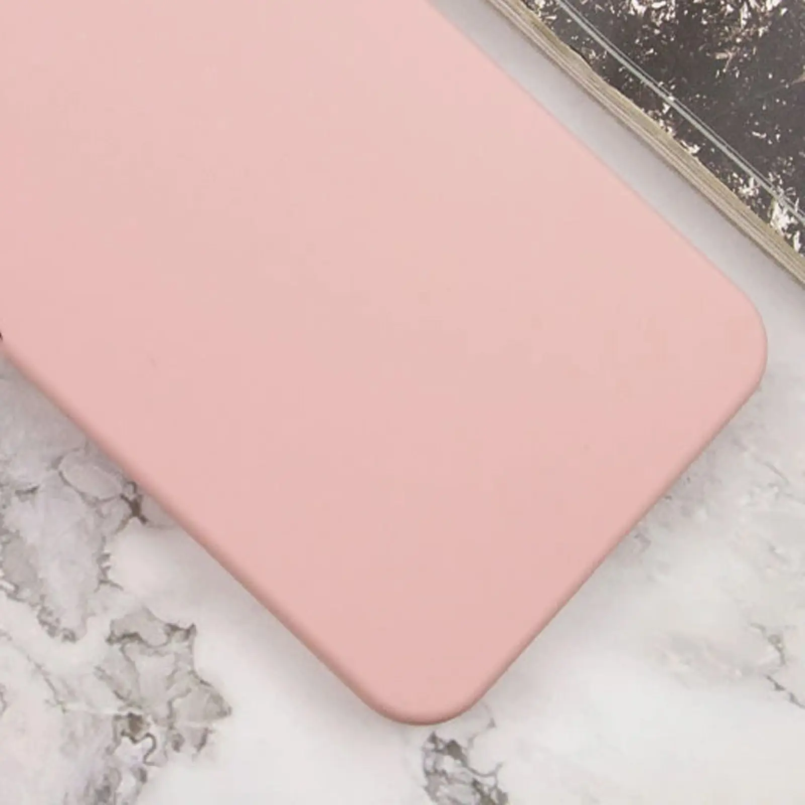 Чехол Silicone Cover Lakshmi Full Camera (AAA) для Xiaomi Redmi Note 15 Pro 4G, Розовый / Pink Sand 2, Силикон, купить оптом с доставкой