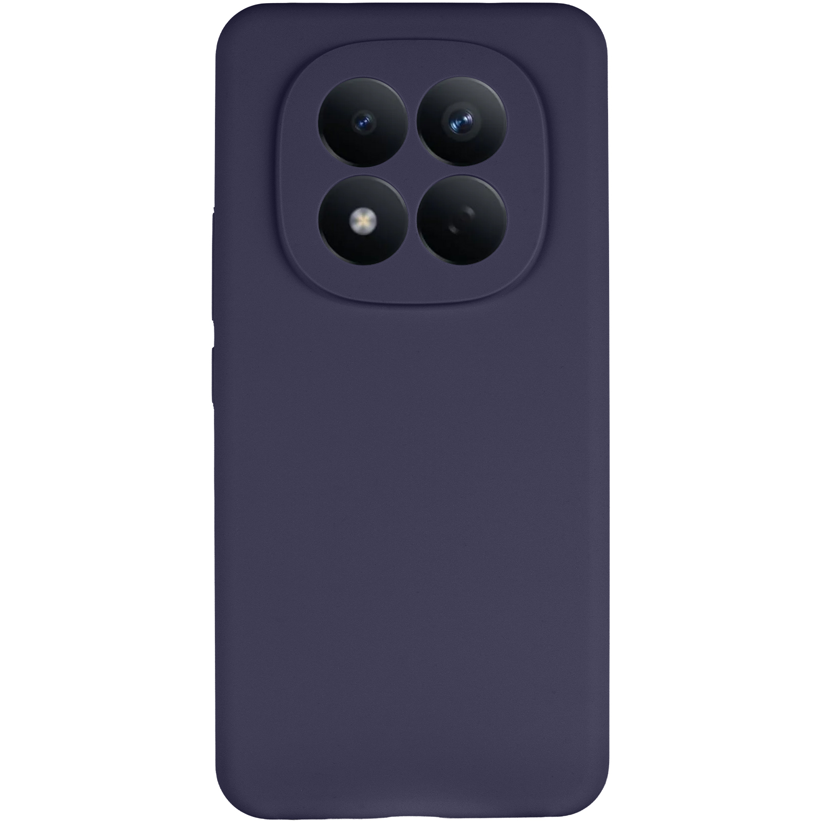 Чохол Silicone Cover Lakshmi Full Camera (AAA) для Xiaomi Redmi Note 15 Pro 4G, Темно-синій / Midnight blue 1, Силікон, купити оптом з доставкою