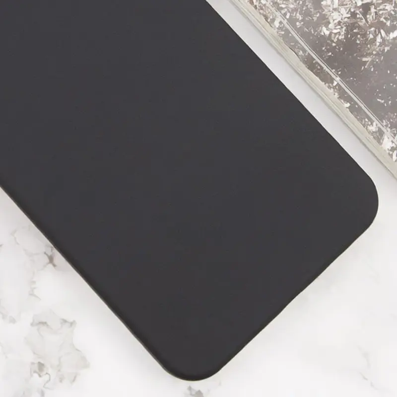 Чехол Silicone Cover Lakshmi Full Camera (AAA) для Xiaomi Redmi Note 15 Pro 4G, Черный / Black 1, Силикон, купить оптом с доставкой