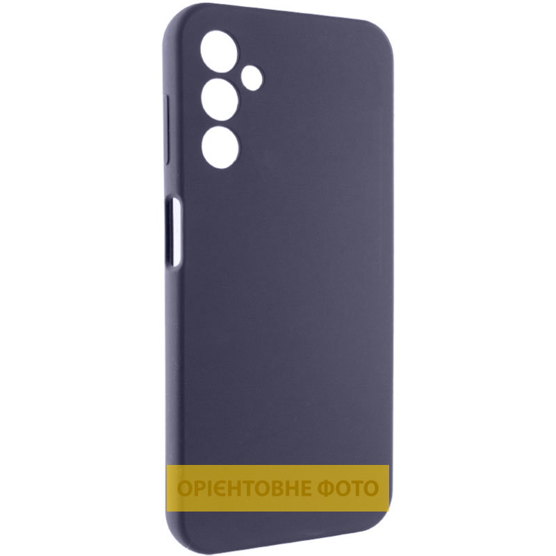Чохол Silicone Cover Lakshmi Full Camera (AAA) для Xiaomi Poco X8 Pro, Сірий / Dark Gray, Силікон, купити оптом з доставкою