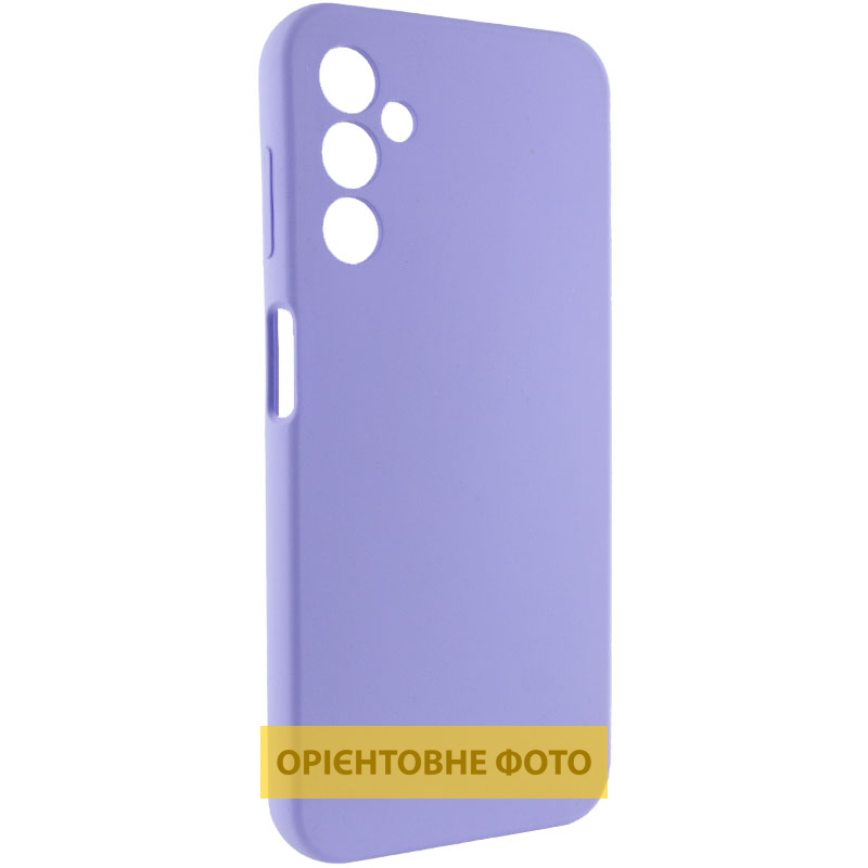 Чохол Silicone Cover Lakshmi Full Camera (AAA) для Xiaomi Poco X8 Pro | Мікрофібра на малюнкі №1